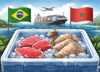 Morocco turns to Brazil for meat imports for its military Morocco has opened a tender to import 4,000 tonnes of frozen meat from Brazil to supply its armed forces, as drought and high prices hit local supply.