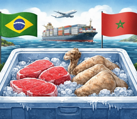Morocco turns to Brazil for meat imports for its military Morocco has opened a tender to import 4,000 tonnes of frozen meat from Brazil to supply its armed forces, as drought and high prices hit local supply.