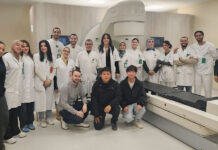 Morocco hospital installs AI-powered cancer radiotherapy machine The International University Hospital Mohammed VI in Rabat has started using a new cancer treatment machine called the uRT LINAC 506C