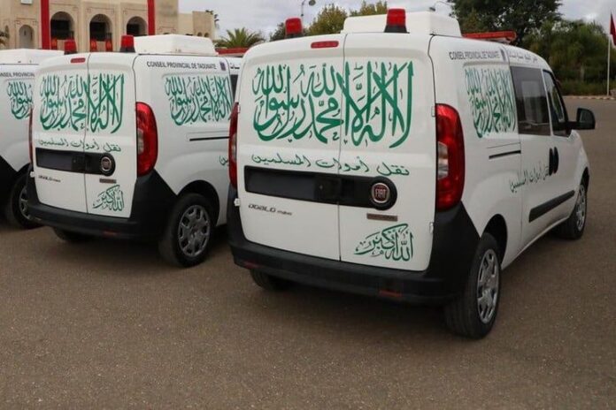 Morocco has introduced new rules for hearses and funeral transport, making them look neutral and meet strict health and safety standards