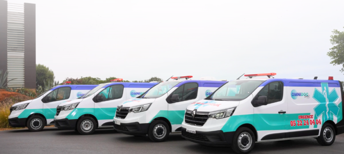 Omnidoc, a private healthcare company in Morocco, says it can reach patients in an average of 15 minutes Omnidoc, a private healthcare company in Morocco, says it can reach patients in an average of 15 minutes