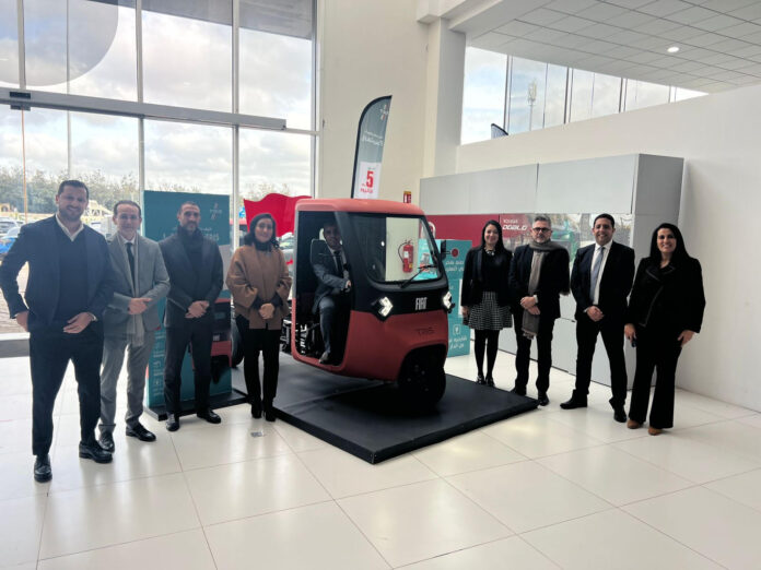 Stellantis Maroc and Attawfiq Microfinance have signed a deal in Casablanca to help small business owners buy electric three-wheel vehicles
