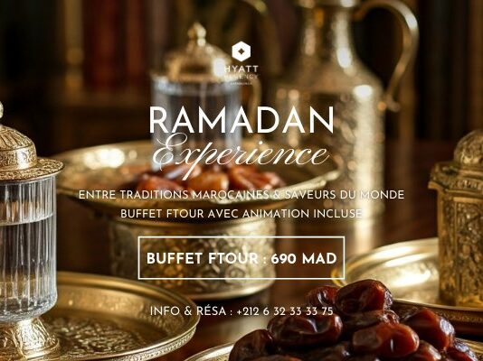 Hyatt Casablanca turns Ramadan iftar into a food adventure At the Hyatt Regency Casablanca, breaking the fast during Ramadan has become a full-on food adventure in a stylish and welcoming setting.