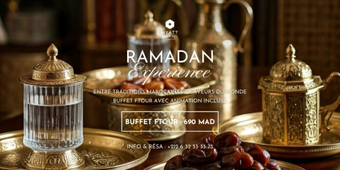 At the Hyatt Regency Casablanca, breaking the fast during Ramadan has become a full-on food adventure in a stylish and welcoming setting. At the Hyatt Regency Casablanca, breaking the fast during Ramadan has become a full-on food adventure in a stylish and welcoming setting.