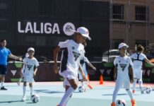 La Liga and EA SPORTS Take Youth Football to Morocco La Liga and EA SPORTS are set to host the Next-Gen Drafts programme in Morocco