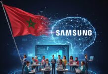 Morocco and Samsung Push Digital Skills in Schools Samsung’s regional president, Hong Seok Lee, described the programme as the backbone of their partnership with Morocco.