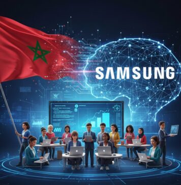 Morocco and Samsung Push Digital Skills in Schools Samsung’s regional president, Hong Seok Lee, described the programme as the backbone of their partnership with Morocco.