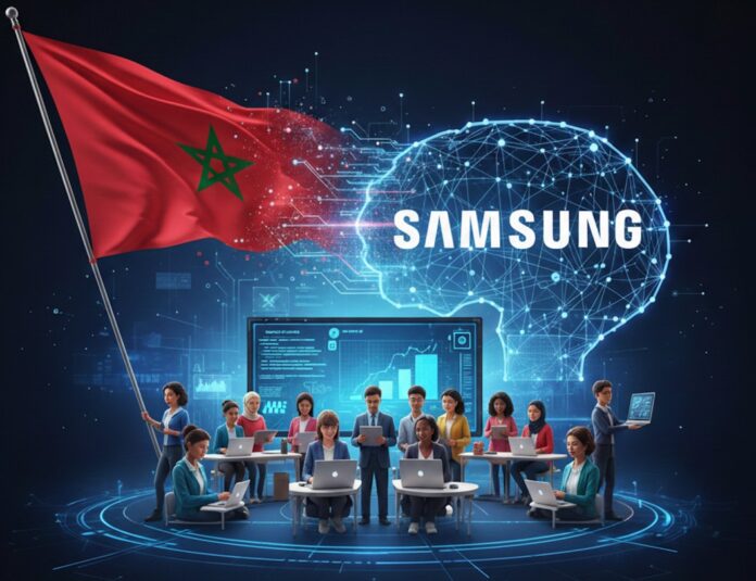 Samsung’s regional president, Hong Seok Lee, described the programme as the backbone of their partnership with Morocco.