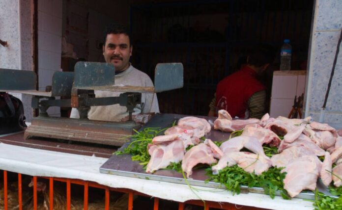 Chicken industry in Morocco faces a collapse due to overproduction and rising costs.