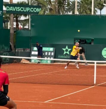 Morocco lose to Colombia as Coupe Davis returns to Casablanca Morocco were beaten 3–1 by Colombia in their Coupe Davis match in Casablanca, as the event returned to the city after 20 years.