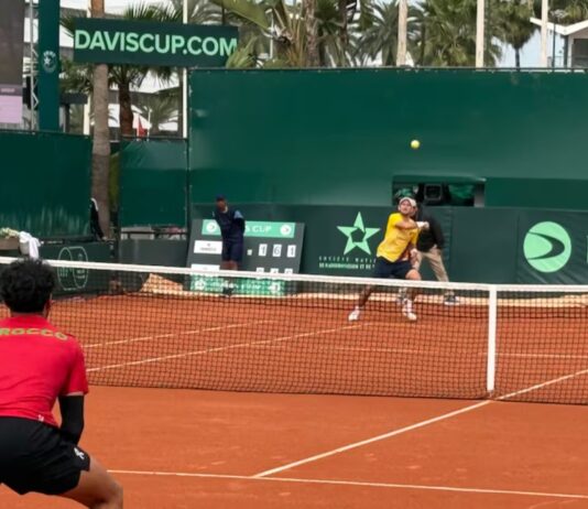 Morocco lose to Colombia as Coupe Davis returns to Casablanca Morocco were beaten 3–1 by Colombia in their Coupe Davis match in Casablanca, as the event returned to the city after 20 years.