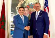 US backs Morocco autonomy plan after Sahara talks in Madrid The United States has again said it supports a political solution to the Western Sahara dispute based on Morocco’s autonomy plan