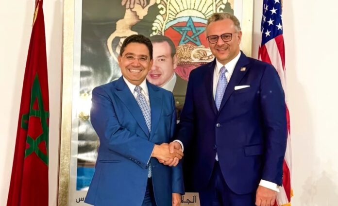 The United States has again said it supports a political solution to the Western Sahara dispute based on Morocco’s autonomy plan