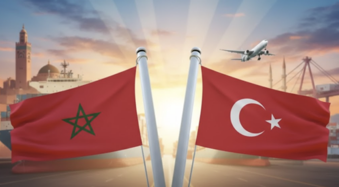 Trade between Morocco and Turkiye reached $5bn for the first time in 2025, setting a new record nearly 20 years