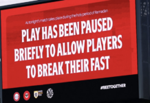 Premier League to pause matches for Ramadan fasting The Premier League and the English Football League will again pause matches during Ramadan so Muslim players can break their fast