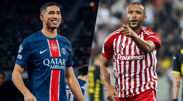 Hakimi, El Kaabi, and Díaz in Champions League Playoffs Hakimi, El Kaabi, and Díaz in Champions League Playoffs