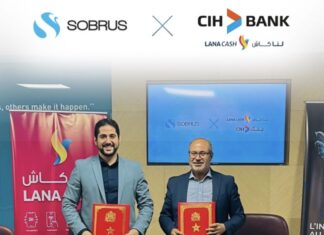 Sobrus teams up with CIH Bank to bring digital payments to Moroccan pharmacies Moroccan platform Sobrus has joined forces with CIH Bank through its digital service LANA Cash to make payments easier for pharmacies.