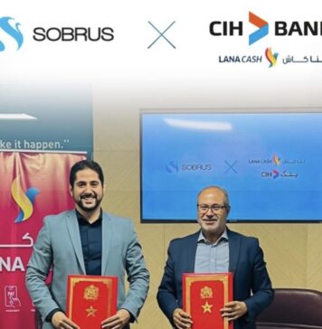 Sobrus teams up with CIH Bank to bring digital payments to Moroccan pharmacies Moroccan platform Sobrus has joined forces with CIH Bank through its digital service LANA Cash to make payments easier for pharmacies.