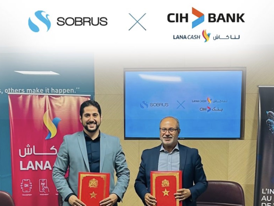 Moroccan platform Sobrus has joined forces with CIH Bank through its digital service LANA Cash to make payments easier for pharmacies. Moroccan platform Sobrus has joined forces with CIH Bank through its digital service LANA Cash to make payments easier for pharmacies.