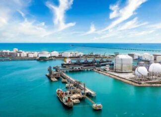 Morocco pauses $1bn gas terminal despite global interest Morocco has suspended a $1 billion plan to build a liquefied natural gas (LNG) terminal at its new Nador West Med port