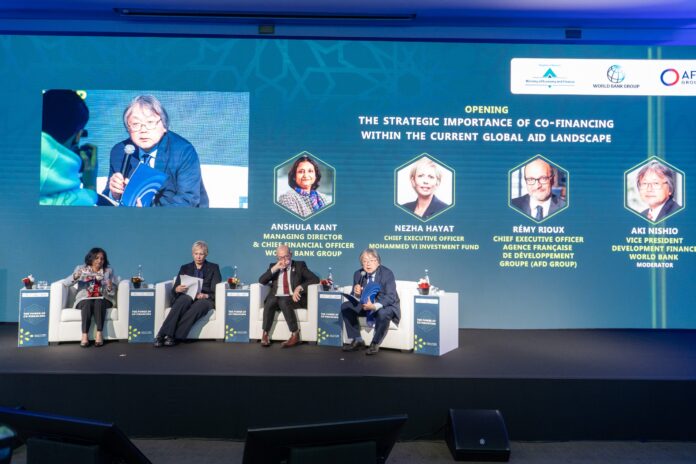 The World Bank Group, Morocco’s Ministry of Economy and Finance and AFD Group met in Casablanca to push for more joint funding of development projects.