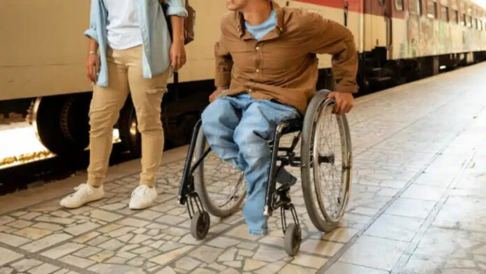 The train fares discount is the result of a cooperation agreement between the Moroccan National Railways Office (ONCF) and the State Secretariat for Social Inclusion. The train fares discount is the result of a cooperation agreement between the Moroccan National Railways Office (ONCF) and the State Secretariat for Social Inclusion.