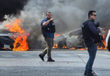 Will Mexico cartel violence force 2026 World Cup games to be moved? Mexico is trying to contain a surge in violence after the killing of cartel boss Nemesio “El Mencho” Oseguera Cervantes