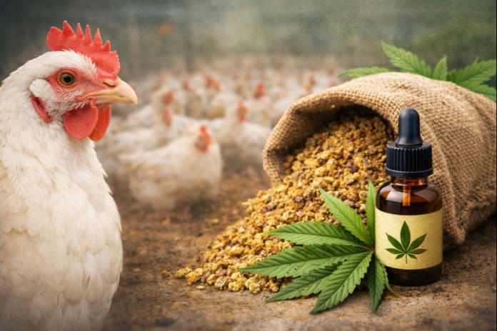 Researchers in Morocco say a five-year study shows cannabis seeds can safely improve poultry feed and make eggs and meat more nutritious.
