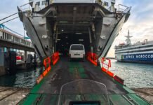 Storm-hit Algeciras–Tangier Med ferry traffic begins to recover Ferry traffic on the Algeciras–Tangier Med route has begun to resume after being suspended due to poor weather