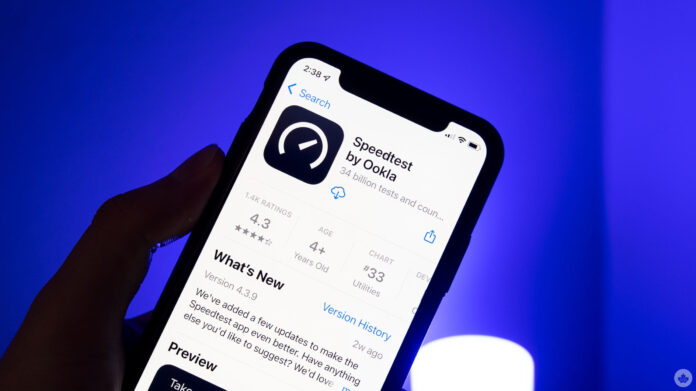 Morocco saw a strong rise in mobile internet speeds in 2025, with average download speeds reaching 124.32 megabits per second