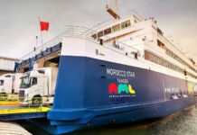 Strait of Gibraltar ferry services suspended due to bad weather Ferry links between Spain and Morocco have been suspended after worsening weather conditions in the Strait of Gibraltar.