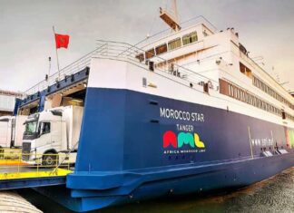 Strait of Gibraltar ferry services suspended due to bad weather Ferry links between Spain and Morocco have been suspended after worsening weather conditions in the Strait of Gibraltar.