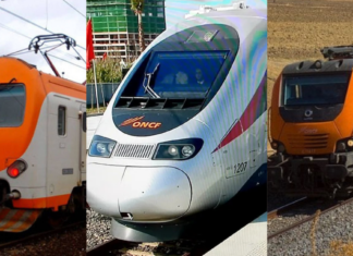 ONCF passenger numbers rise to 55.6 million in record year Morocco’s national rail operator Office National des Chemins de Fer (ONCF) has reported a record year, with revenue passing 5bn dirhams