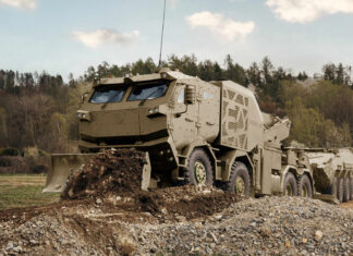Morocco adds Czech-made Treva 30 recovery trucks to royal army Morocco adds Czech-made Treva 30 recovery trucks to royal army