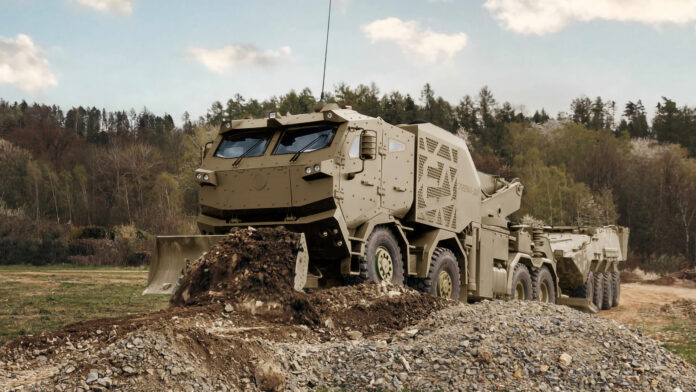 Morocco adds Czech-made Treva 30 recovery trucks to royal army