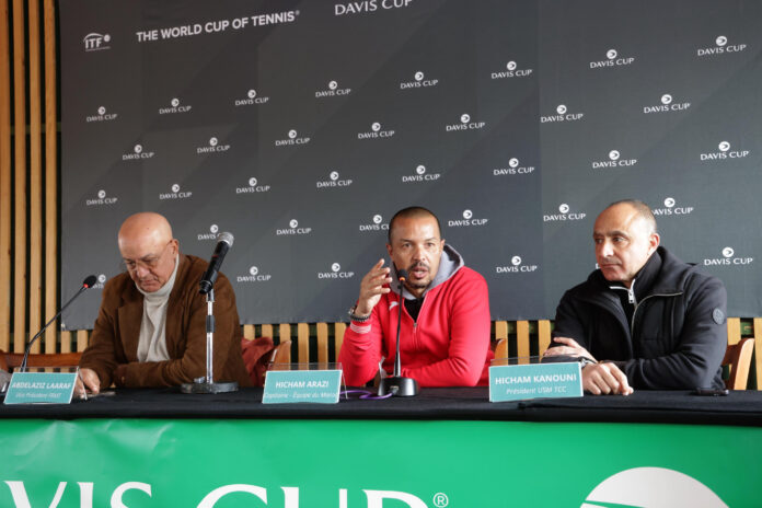 Morocco’s tennis team is set for a Davis Cup tie in Casablanca