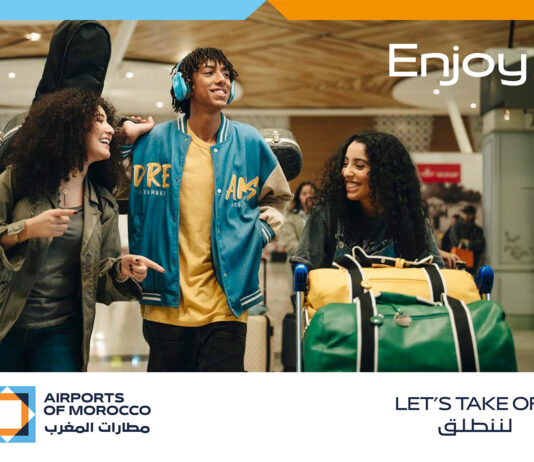 Morocco’s airports launch ‘Let’s Take Off’ campaign Office National des Aéroports (ONDA), which runs Morocco’s airports under the Airports of Morocco brand, has launched a new campaign.