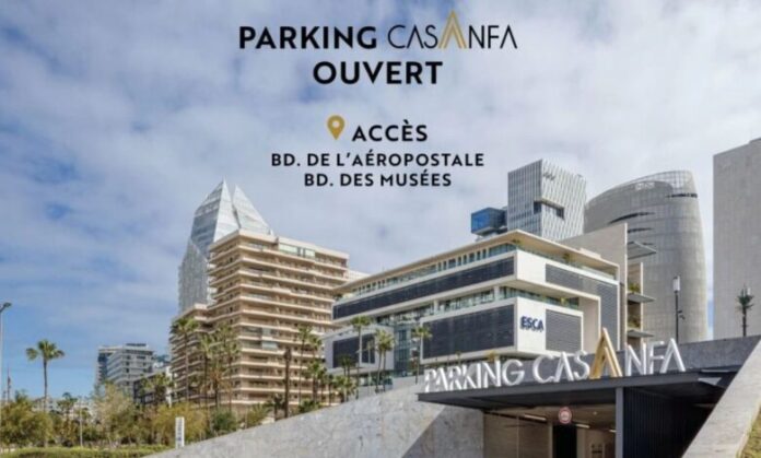 Casablanca has opened a new underground car park in the Anfa district, in a project aimed at easing traffic and improving public space.
