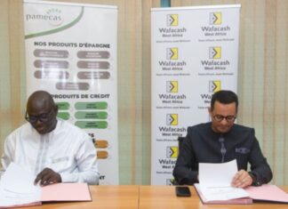 Pamecas branches to offer Western Union and MoneyGram services Pamecas has signed a new partnership with Wafacash West Africa to make it easier for people to send and receive money.