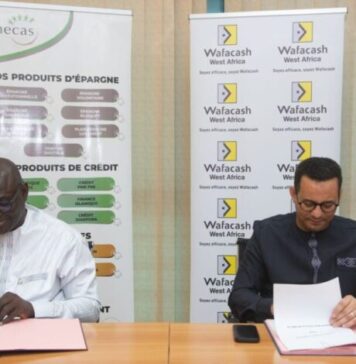 Pamecas branches to offer Western Union and MoneyGram services Pamecas has signed a new partnership with Wafacash West Africa to make it easier for people to send and receive money.