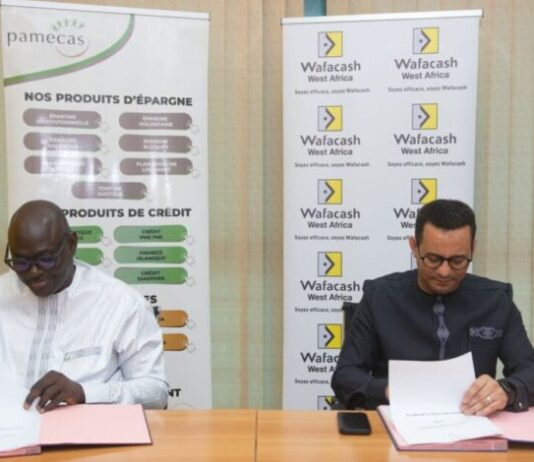 Pamecas branches to offer Western Union and MoneyGram services Pamecas has signed a new partnership with Wafacash West Africa to make it easier for people to send and receive money.