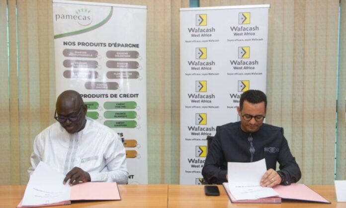 Pamecas has signed a new partnership with Wafacash West Africa to make it easier for people to send and receive money. Pamecas has signed a new partnership with Wafacash West Africa to make it easier for people to send and receive money.