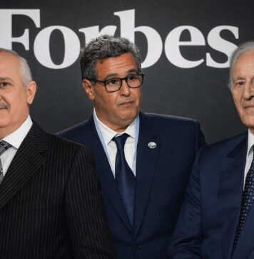 Arab billionaires grow richer despite slight drop in numbers, Forbes says Three Moroccan figures make the Arab billionaires list compiled by Forbes Middle East: Othman Benjelloun, Aziz Akhannouch and Anas Sefrioui.
