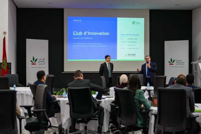 Crédit Agricole du Maroc has kicked off a three-day programme to get its employees thinking like entrepreneurs and coming up with new banking solutions.