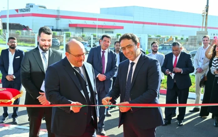 ACAPLAST Opens Green Vehicle Plant as Morocco Moves Up the Auto Ladder ACAPLAST Opens Green Vehicle Plant as Morocco Moves Up the Auto Ladder