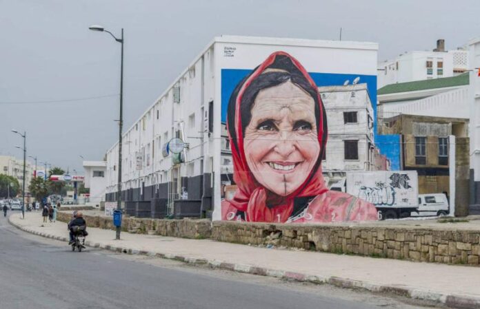 The murals created for Morocco’s 2025 Jidar street-art festival are now up for the first Grand Prix Jidar (GPJ).