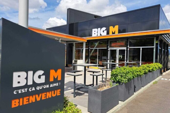 The French fast-food brand BiG M has opened its first restaurant in Tangier, marking the company’s entry into Morocco
