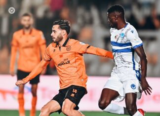 Stoppage-time penalty secures Berkane 1-1 draw with Al Hilal RS Berkane scored a late penalty to draw 1-1 with Al Hilal Omdurman in the first leg of their quarter-final in the CAF Champions League