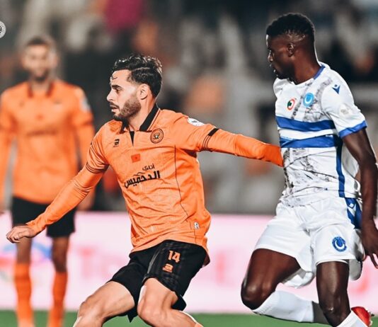 Stoppage-time penalty secures Berkane 1-1 draw with Al Hilal RS Berkane scored a late penalty to draw 1-1 with Al Hilal Omdurman in the first leg of their quarter-final in the CAF Champions League