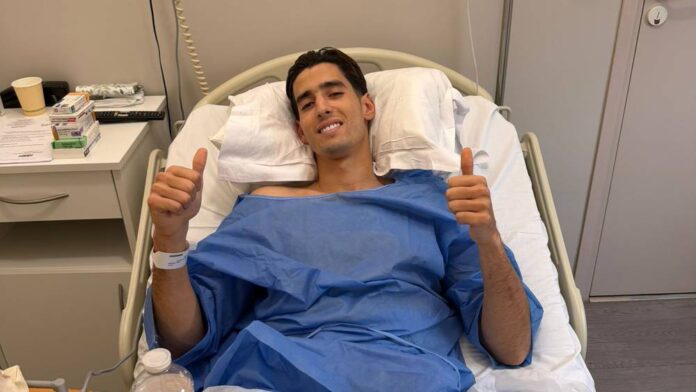 Nayef Aguerd has successful surgery at Marseille